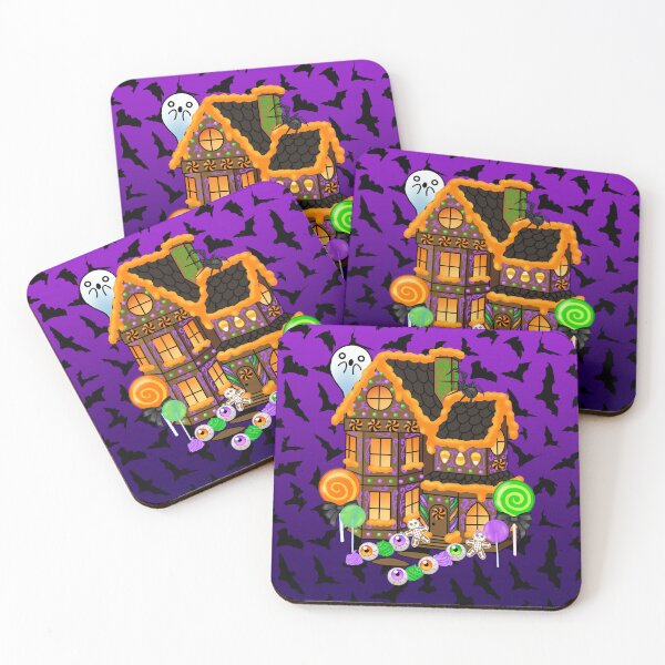 Item preview, Halloween Gingerbread House designed and sold by Miss Lunaria.