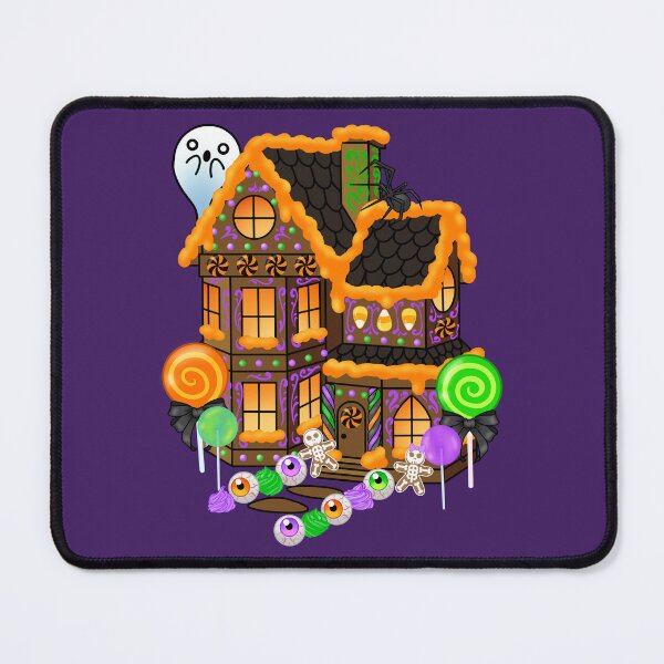 Item preview, Halloween Gingerbread House designed and sold by Miss Lunaria.