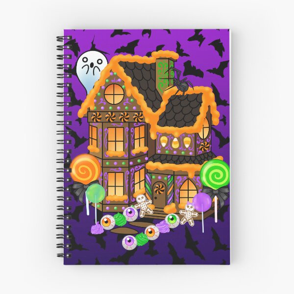 Item preview, Halloween Gingerbread House designed and sold by Miss Lunaria.
