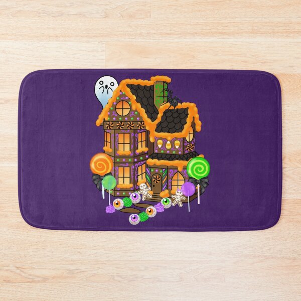 Item preview, Halloween Gingerbread House designed and sold by Miss Lunaria.
