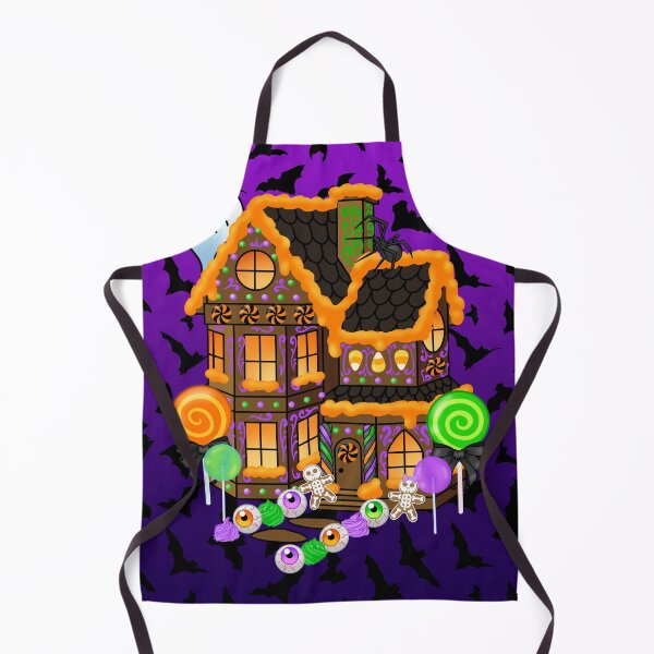 Item preview, Halloween Gingerbread House designed and sold by Miss Lunaria.