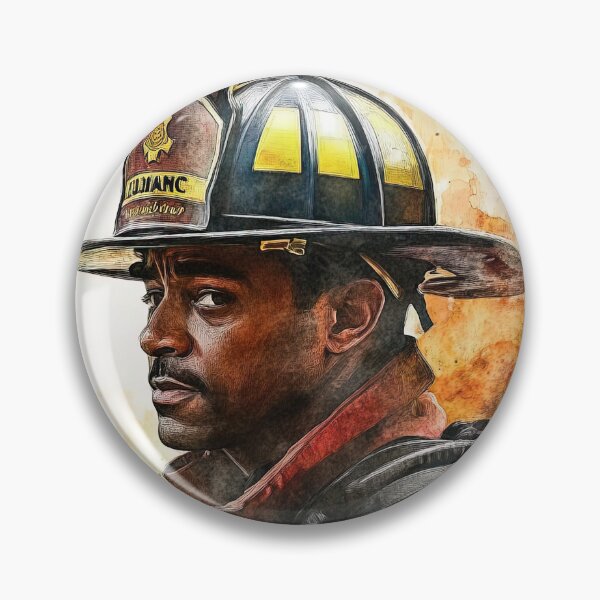 Item preview, Dynamic Firefighter Scene with Flames and Smoke designed and sold by Piotrek0001.