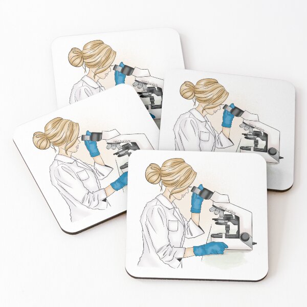 Item preview, Science Laboratory Researcher designed and sold by Sector-G91.