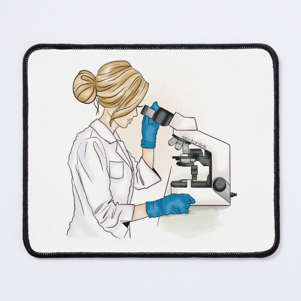 Item preview, Science Laboratory Researcher designed and sold by Sector-G91.