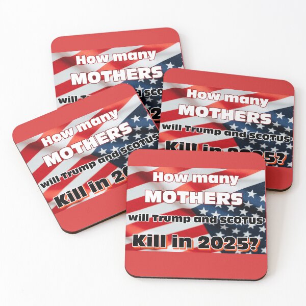 Item preview, How many mothers will be killed in 2025? designed and sold by Rgator.