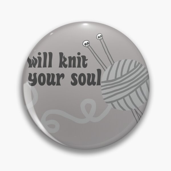 Item preview, I will knit your soul designed and sold by petiteToulon.
