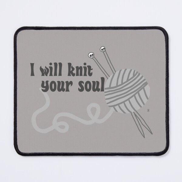 Item preview, I will knit your soul designed and sold by petiteToulon.
