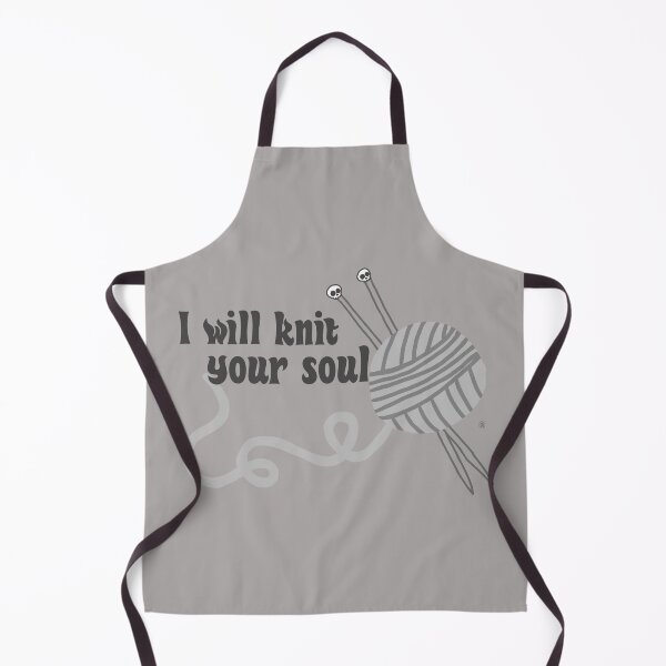 Item preview, I will knit your soul designed and sold by petiteToulon.