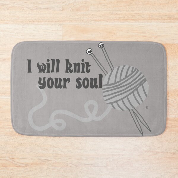 Item preview, I will knit your soul designed and sold by petiteToulon.