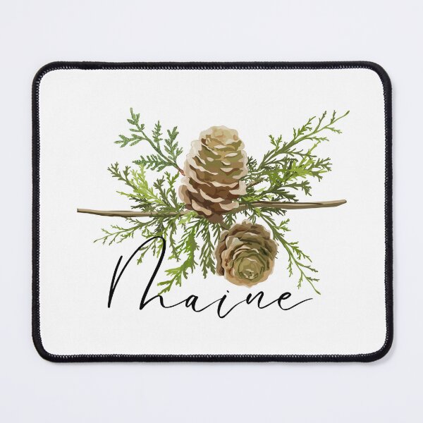Item preview, Maine White Pine Cone State Flower Classic T-shirt Sticker designed and sold by ThinkNature!.