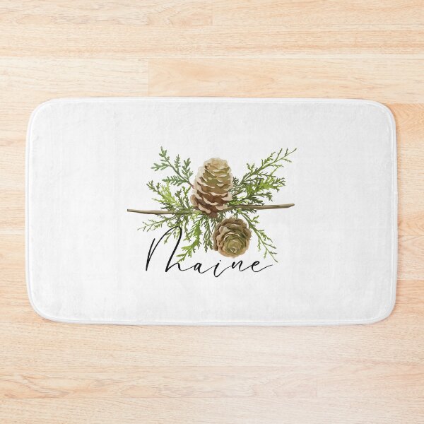 Item preview, Maine White Pine Cone State Flower Classic T-shirt Sticker designed and sold by ThinkNature!.