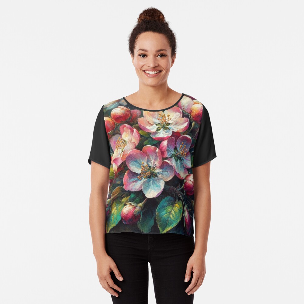 Item preview, Chiffon Top designed and sold by JCPPShop.