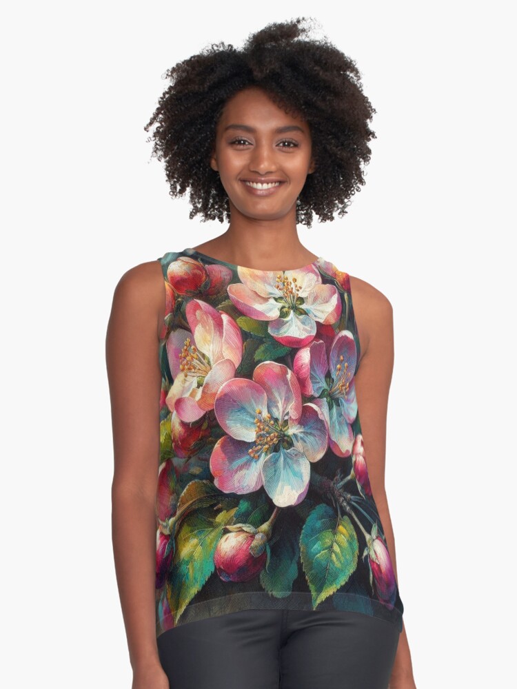 Item preview, Sleeveless Top designed and sold by JCPPShop.