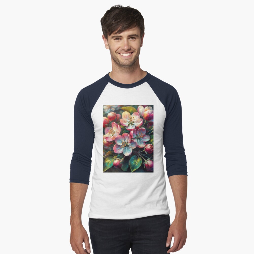 Item preview, Baseball ¾ Sleeve T-Shirt designed and sold by JCPPShop.