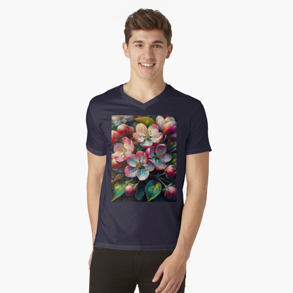 Item preview, V-Neck T-Shirt designed and sold by JCPPShop.