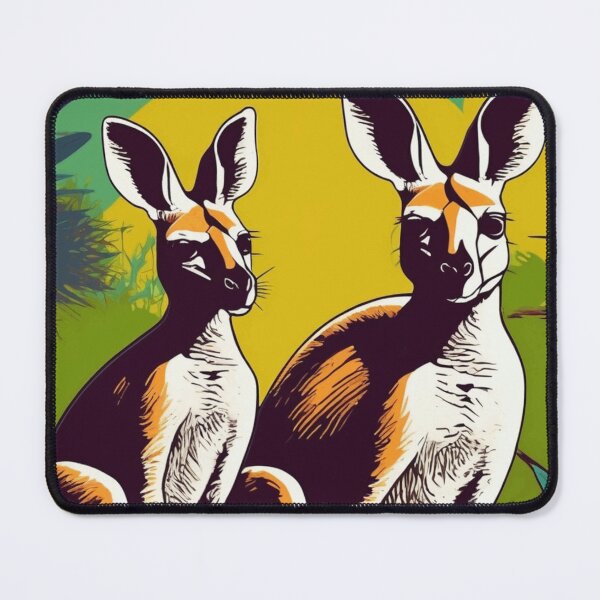 Item preview, Kangaroos Australia designed and sold by GhumGham.
