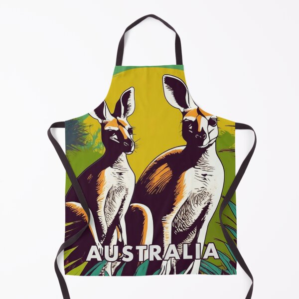Item preview, Kangaroos Australia designed and sold by GhumGham.
