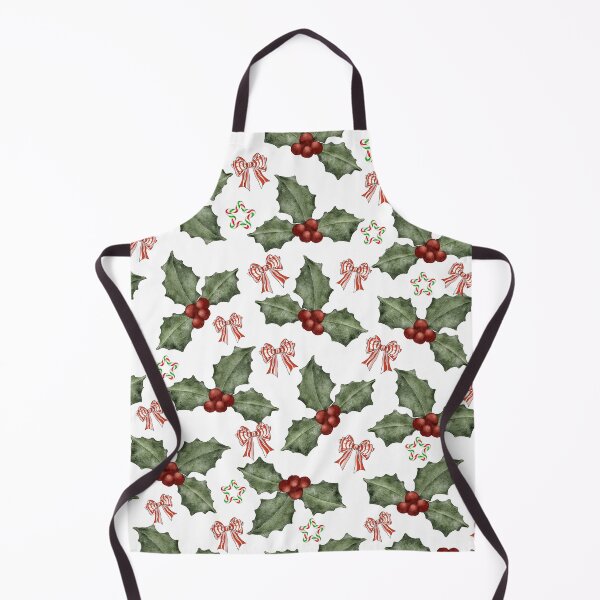Item preview, Christmas candy cane coquette bow, candy star and cherry plant pattern designed and sold by shazdesign24.