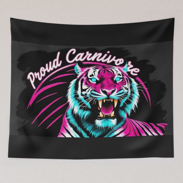 Item preview, tiger neon  designed and sold by Kristylynn757.