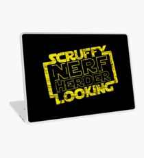 schmuddelig aussehender Nerf Hirte Laptop Skin