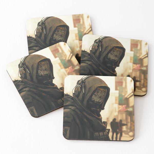 Item preview, Dawn Raid: Cyber Special Forces in Shadowed City designed and sold by willmmcintosh.