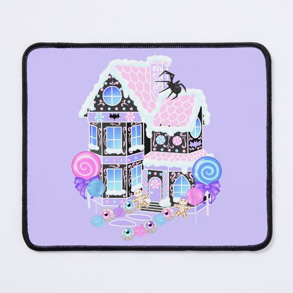 Item preview, Pastel Goth Gingerbread House designed and sold by Miss Lunaria.
