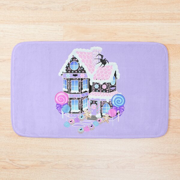 Item preview, Pastel Goth Gingerbread House designed and sold by Miss Lunaria.