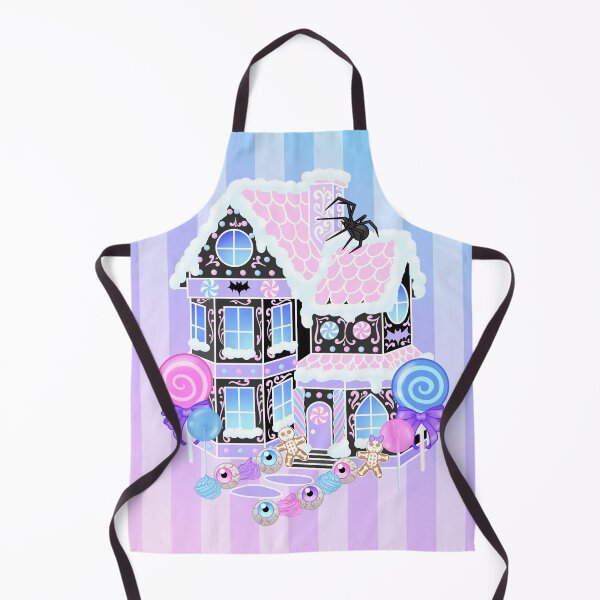 Item preview, Pastel Goth Gingerbread House designed and sold by Miss Lunaria.