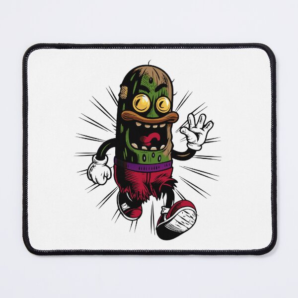 Item preview, Funny Quirky Pickle Character Illustration Monster - Urban Street Art designed and sold by luuuMerch.