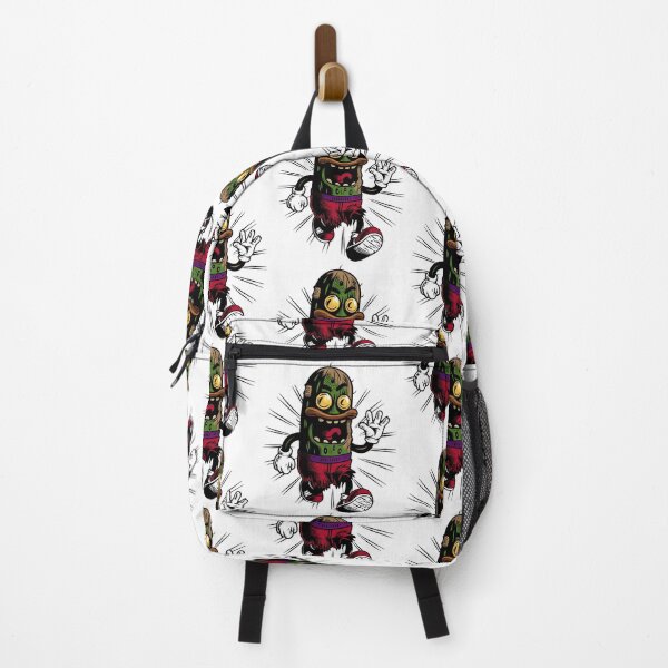 Item preview, Funny Quirky Pickle Character Illustration Monster - Urban Street Art designed and sold by luuuMerch.