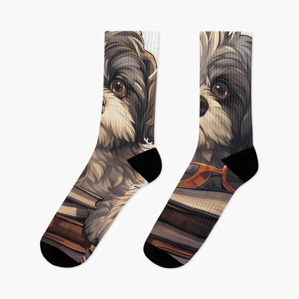 Item preview, Shih Tzu: Small Dog, Big Personality! designed and sold by DotLineColor.