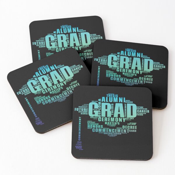Item preview, Grad Word Cloud designed and sold by MarblesManaged.