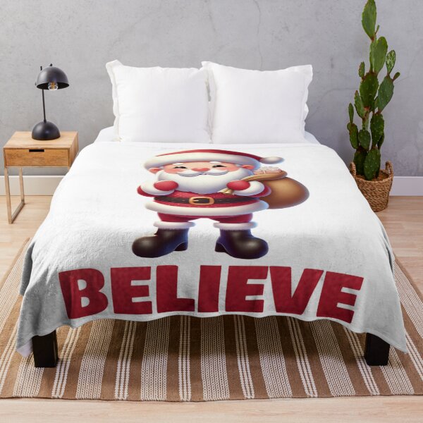 Item preview, Believe in Santa designed and sold by FunandWhimsy.