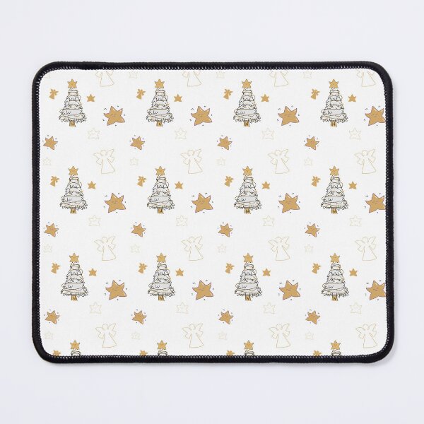 Item preview, Golden Christmas Stars and Silver tree designed and sold by Krissys-Art.