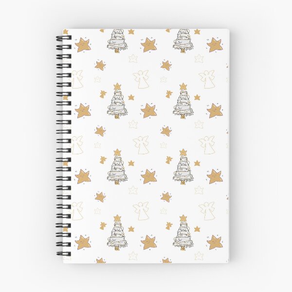 Item preview, Golden Christmas Stars and Silver tree  designed and sold by Krissys-Art.