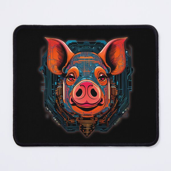 Item preview, Robotic piglet, mechanically enhanced, designed and sold by DONandEK.