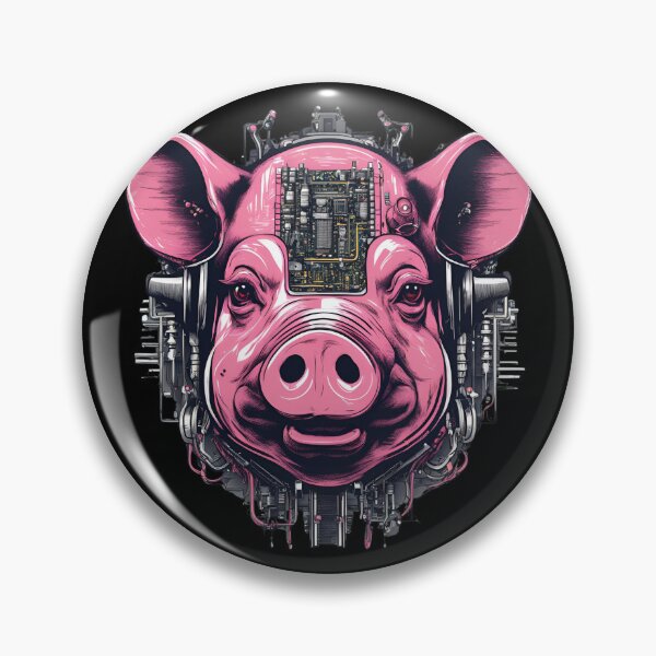 Item preview, Robotic piglet, mechanically enhanced designed and sold by DONandEK.