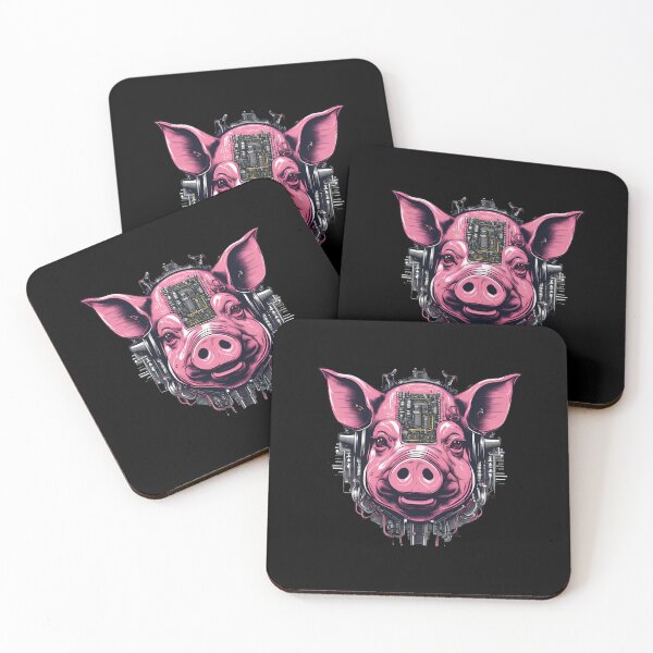 Item preview, Robotic piglet, mechanically enhanced designed and sold by DONandEK.