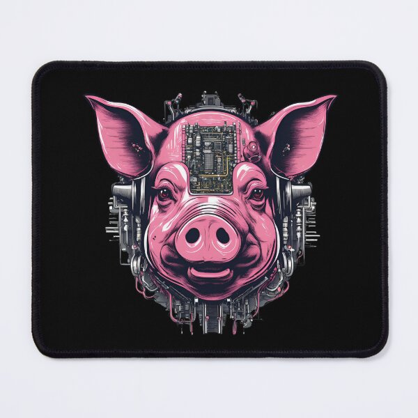 Item preview, Robotic piglet, mechanically enhanced designed and sold by DONandEK.