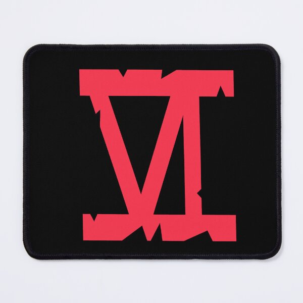 Item preview,  Face Symbol  Videogame Design - Red Pink designed and sold by RainbowDoveShop.