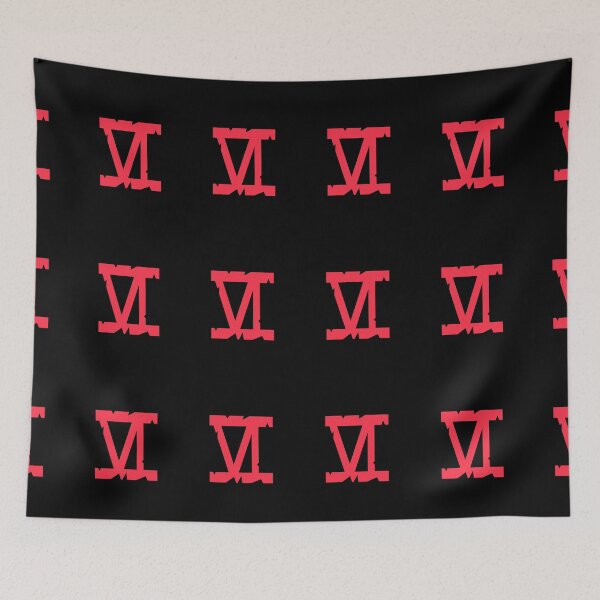 Item preview,  Face Symbol  Videogame Design - Red Pink designed and sold by RainbowDoveShop.