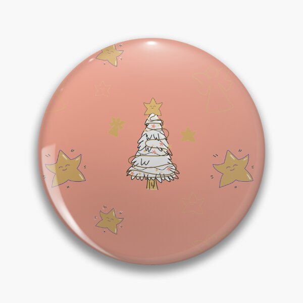 Item preview, Golden Christmas Stars and Silver tree  designed and sold by Krissys-Art.