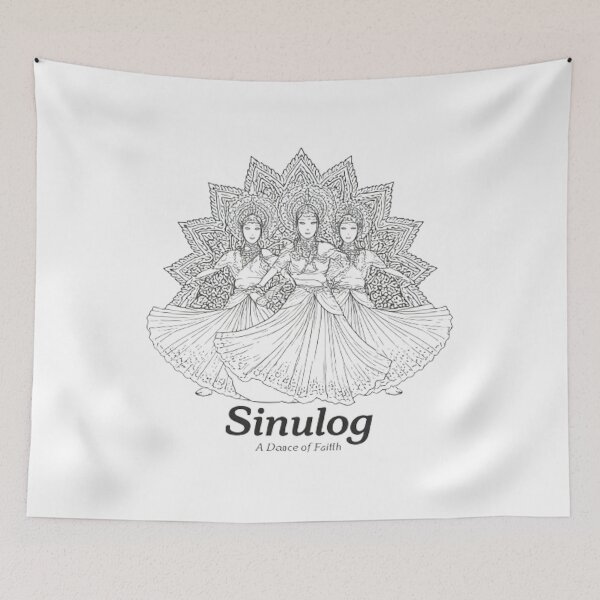 Item preview, SINULOG A DANCE OF FAITH designed and sold by likbatonboot.