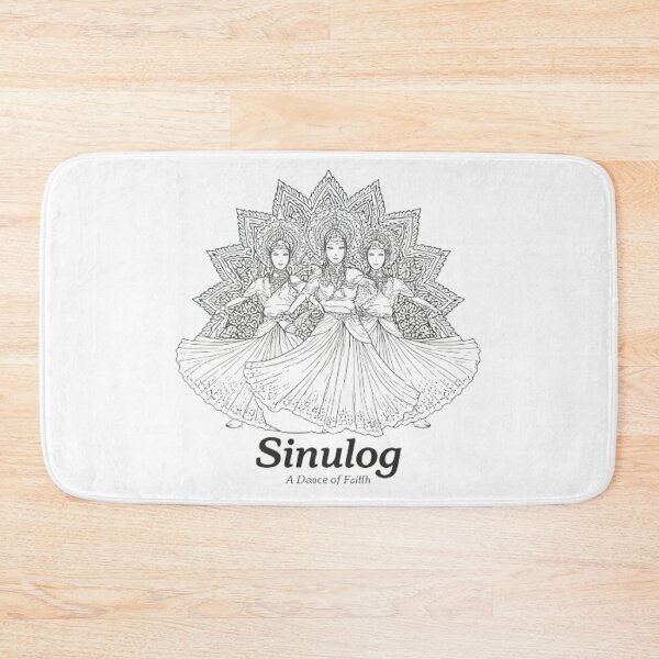 Item preview, SINULOG A DANCE OF FAITH designed and sold by likbatonboot.