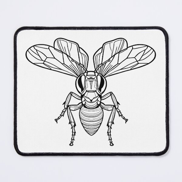 Item preview, Wasp designed and sold by rheyes.