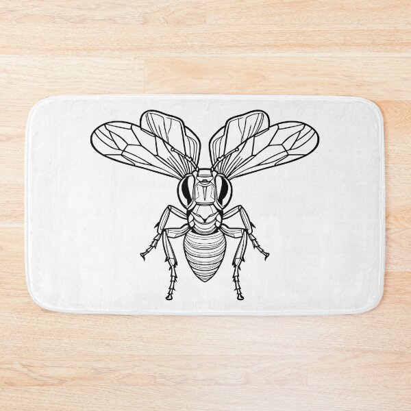 Item preview, Wasp designed and sold by rheyes.
