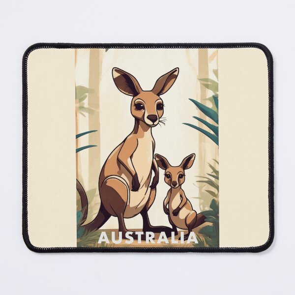 Item preview, Kangaroos Australia designed and sold by GhumGham.