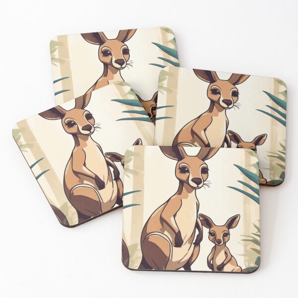 Item preview, Kangaroos Australia designed and sold by GhumGham.
