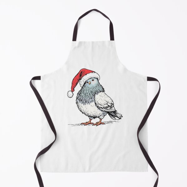 Item preview, Funny Cool Modern Pigeon Santa Claus Christmas designed and sold by SOUFIANE1991.