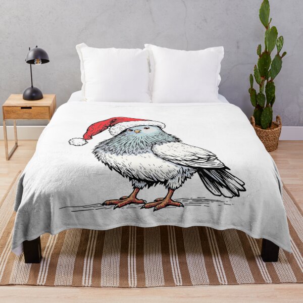 Item preview, Funny Cool Modern Pigeon Santa Claus Christmas designed and sold by SOUFIANE1991.